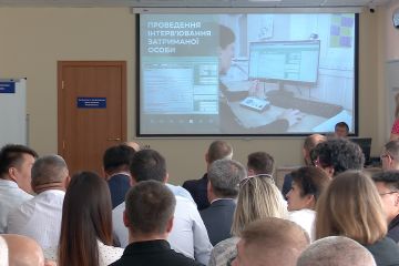 У Дніпрі відкрили тренінговий центр для інспекторів ІТТ У Дніпрі відкрили тренінговий центр для інспекторів ІТТ