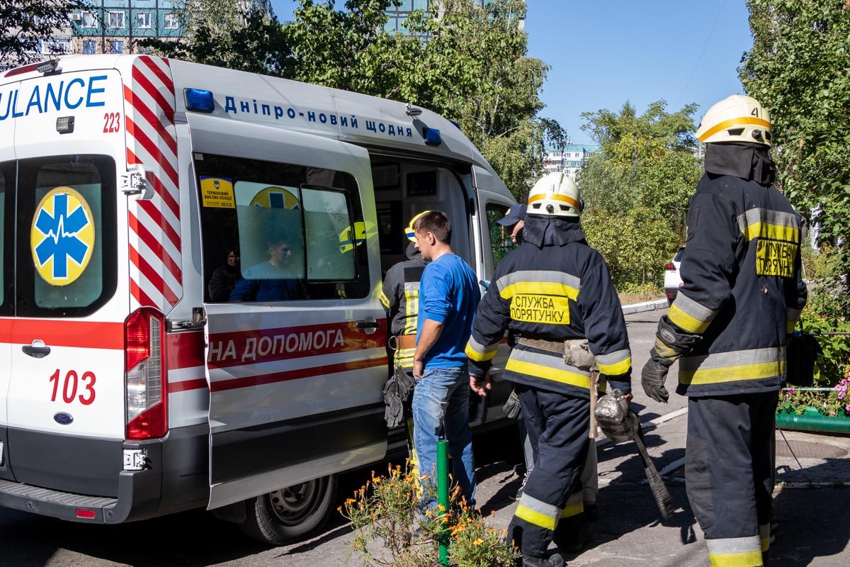 У Дніпрі дівчинка впала в шахту ліфта