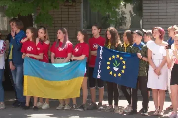 ​Для дніпровських школярів організували “европейський” квест