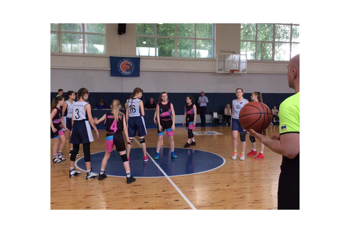 Дніпрянки — Чемпіонки України з баскетболу серед дівчат