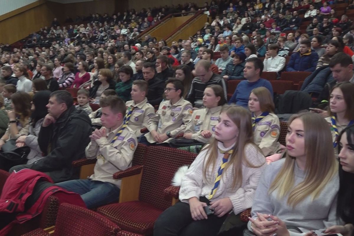 У Дніпрі презентували документальну стрічку про українську мову У Дніпрі презентували документальну стрічку про українську мову