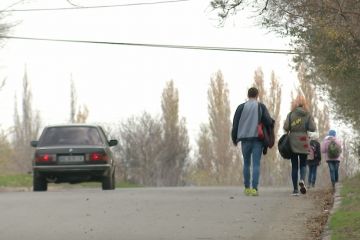 З прогулянки — у лікарню: мешканці Мирного ризикують життям через відсутність тротуарів З прогулянки — у лікарню: мешканці Мирного ризикують життям через відсутність тротуарів