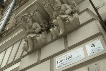 Будинок із гномами у Дніпрі врятують від зруйнування Будинок із гномами у Дніпрі врятують від зруйнування