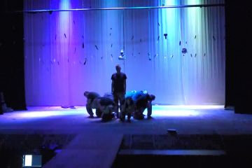 У Дніпрі відбулася прем'єра вистави за участю АТОвців У Дніпрі відбулася прем'єра вистави за участю АТОвців