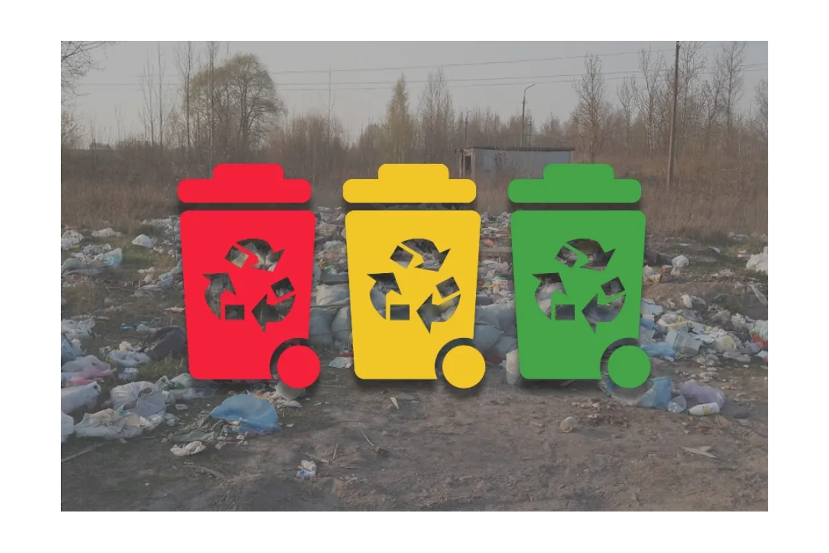 В школах Синельникового сортуватимуть сміття