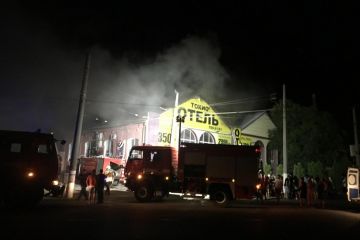 Життя 58-річного дніпрянина забрала пожежа в Одесі Життя 58-річного дніпрянина забрала пожежа в Одесі