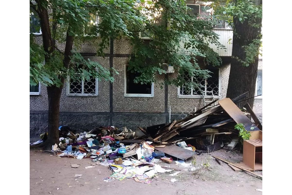 У Кривому Розі збирають кошти погорільцям У Кривому Розі збирають кошти погорільцям