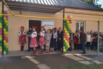 Соціальний гуртожиток для переселенців відкрили на Дніпропетровщині Соціальний гуртожиток для переселенців відкрили на Дніпропетровщині