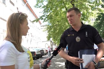 У Дніпрі розпочинають акцію "Водій та дитина" У Дніпрі розпочинають акцію "Водій та дитина"