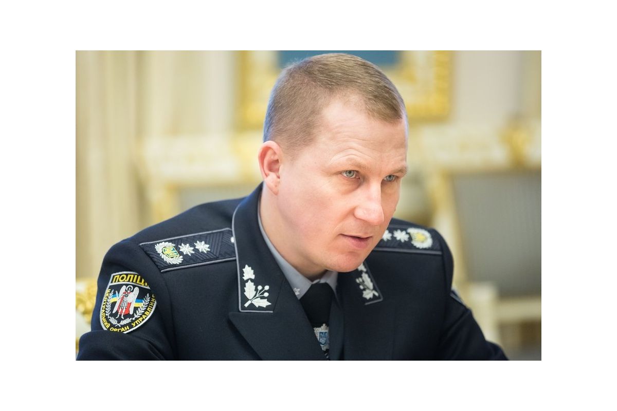 В’ячеслав Аброськін представив нового очільника поліції Дніпропетровської області В’ячеслав Аброськін представив нового очільника поліції Дніпропетровської області