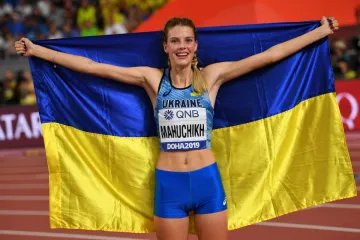 ​Дніпрянка Ярослава Магучих здобула срібну медаль на Чемпіонаті світу з легкої атлетики