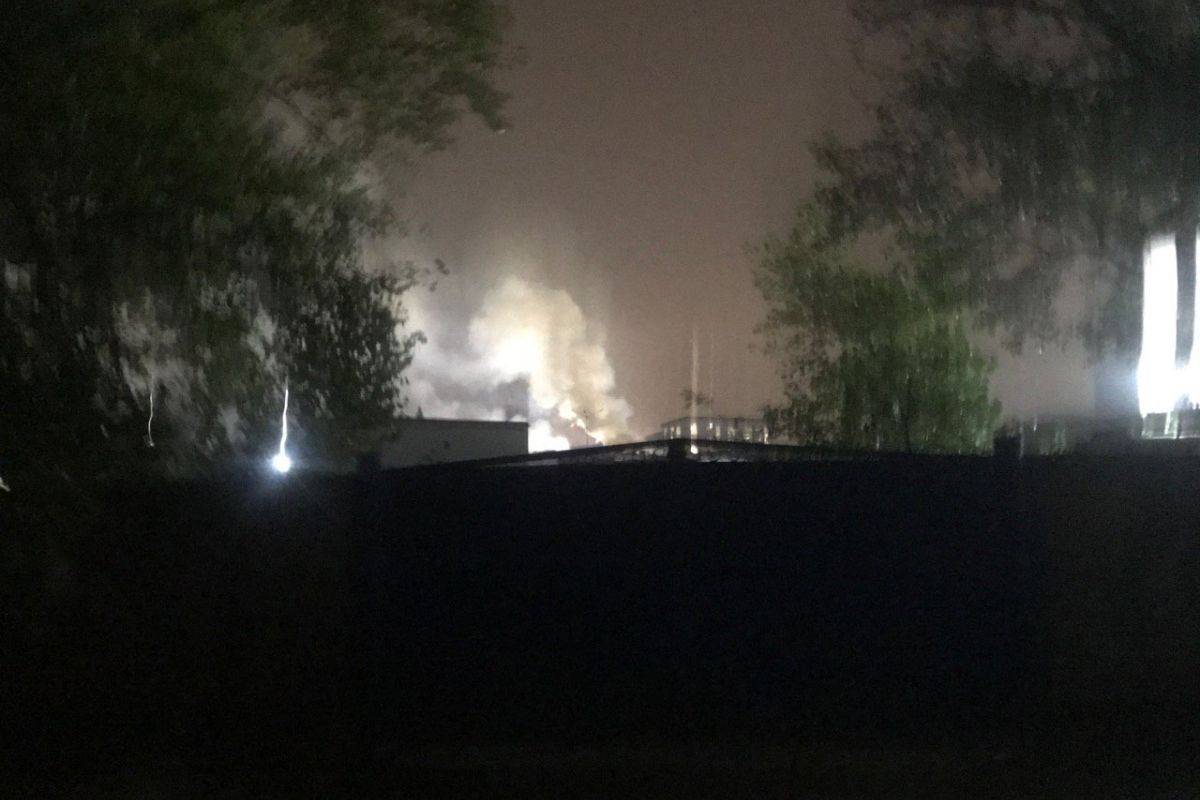 Надзвичайна ситуація: вибух в районі вулиці Байкальської (ОНОВЛЕНО) Надзвичайна ситуація: вибух в районі вулиці Байкальської (ОНОВЛЕНО)