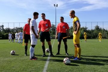 Молодь СК “Дніпро-1” готується до найближчих спарингів Молодь СК “Дніпро-1” готується до найближчих спарингів