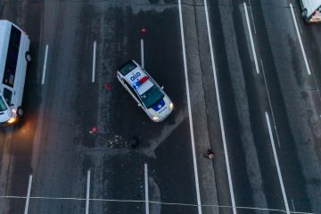 На Слобожанському проспекті збили жінку На Слобожанському проспекті збили жінку