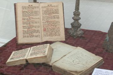 У Дніпрі відкрили виставку присвячену Томосу У Дніпрі відкрили виставку присвячену Томосу