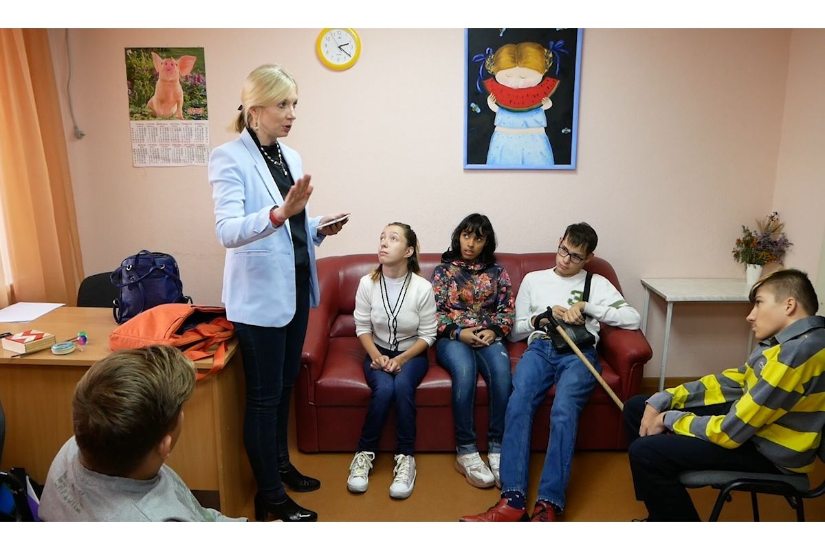 Вихованці будинку-інтернату визначались з майбутньою професію за допомогою музичних інструментів і ребусів Вихованці будинку-інтернату визначались з майбутньою професію за допомогою музичних інструментів і ребусів
