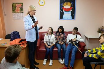 Вихованці будинку-інтернату визначались з майбутньою професію за допомогою музичних інструментів і ребусів Вихованці будинку-інтернату визначались з майбутньою професію за допомогою музичних інструментів і ребусів