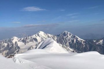 Криворіжець підкорив гору Казбек Криворіжець підкорив гору Казбек