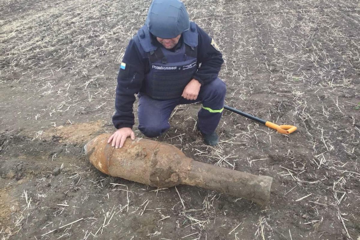 На Дніпропетровщині знешкодили небезпечні знахідки часів Другої світової На Дніпропетровщині знешкодили небезпечні знахідки часів Другої світової