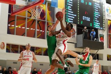 Баскетбольний СК «Прометей» здобув довгоочікувану перемогу в чемпіонаті Баскетбольний СК «Прометей» здобув довгоочікувану перемогу в чемпіонаті