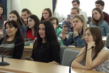 Марафон здоров’я у Будівельній Академії Марафон здоров’я у Будівельній Академії