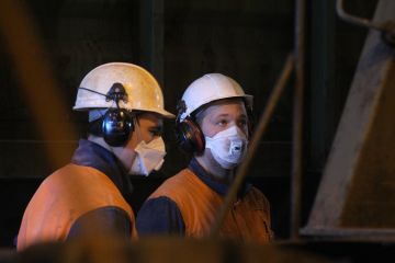 259 гірняків евакуювали через задимлення 259 гірняків евакуювали через задимлення