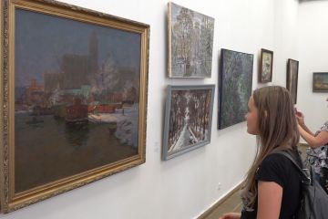 Трансформації міста: дніпрян запрошують на безкоштовну виставку Трансформації міста: дніпрян запрошують на безкоштовну виставку