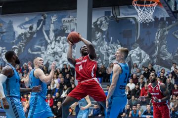 СК «Прометей» вирвав перемогу у БК «Дніпро» СК «Прометей» вирвав перемогу у БК «Дніпро»