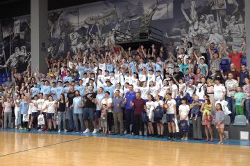 Чемпіонський парад для баскетбольного майбутнього Дніпра Чемпіонський парад для баскетбольного майбутнього Дніпра