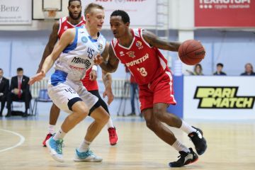 Спортивний клуб “Прометей” здобув чергову перемогу в баскетбольній Суперлізі Спортивний клуб “Прометей” здобув чергову перемогу в баскетбольній Суперлізі