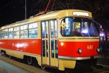 ​В понеділок дніпровський трамвай №15 змінить графік роботи