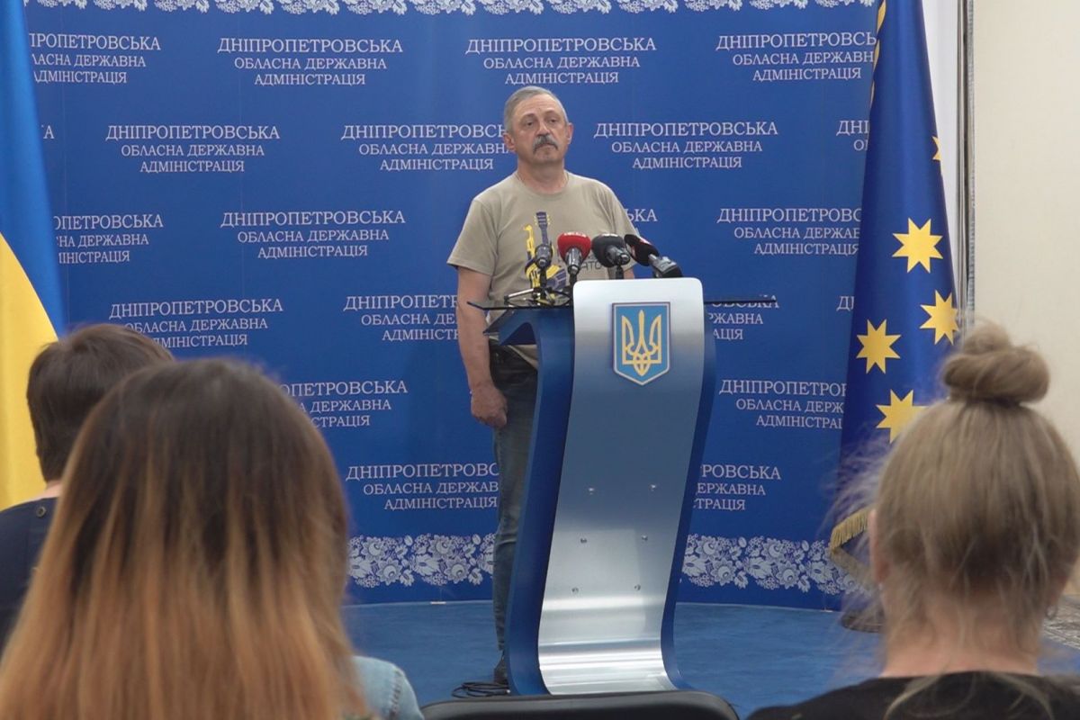У Дніпрі пройде фестиваль “Пісні, народжені в АТО” У Дніпрі пройде фестиваль “Пісні, народжені в АТО”