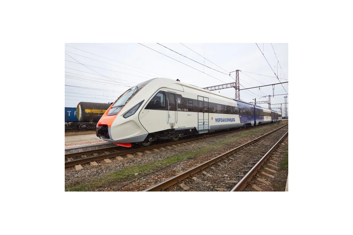 На Дніпропетровщині випробовують новий дизель-поїзд