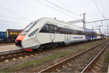 ​На Дніпропетровщині випробовують новий дизель-поїзд