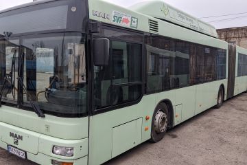 У Дніпрі на 88-ому маршруті будуть їздити сімнадцятиметрові “гармошки” У Дніпрі на 88-ому маршруті будуть їздити сімнадцятиметрові “гармошки”