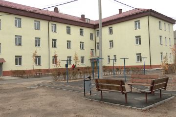 Колишній гуртожиток став будинком для переселенців у Кам’янському Колишній гуртожиток став будинком для переселенців у Кам’янському