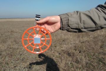 На Дніпропетровщині червонокнижних птахів убезпечили від зіткнень з електродротами На Дніпропетровщині червонокнижних птахів убезпечили від зіткнень з електродротами