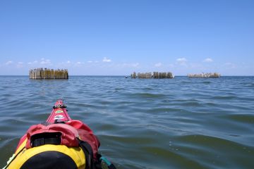 Дніпровський мандрівник відновлює унікальну подорож Дніпровський мандрівник відновлює унікальну подорож