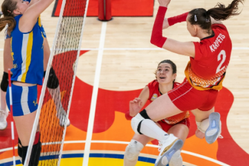 Волейбольний СК «Прометей» продовжує перемагати Волейбольний СК «Прометей» продовжує перемагати