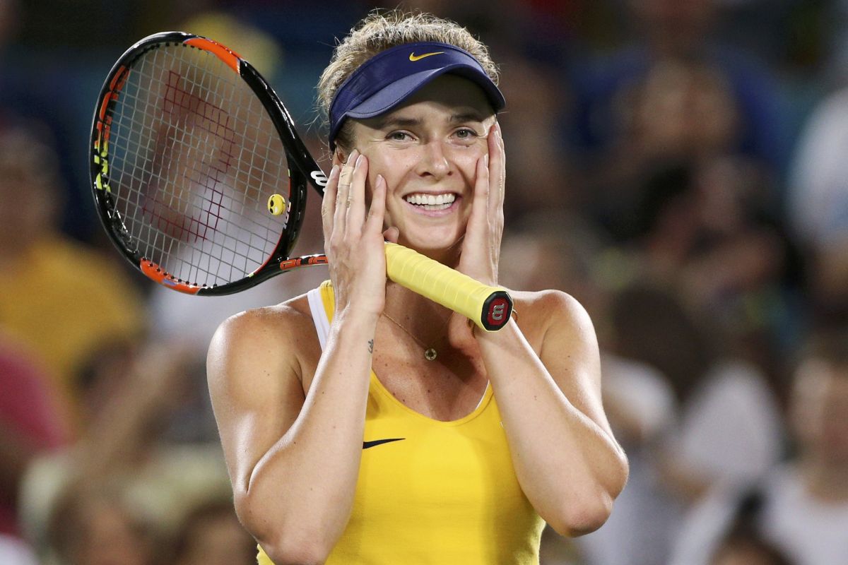 Еліна Світоліна продовжує перемагати на US OPEN Еліна Світоліна продовжує перемагати на US OPEN