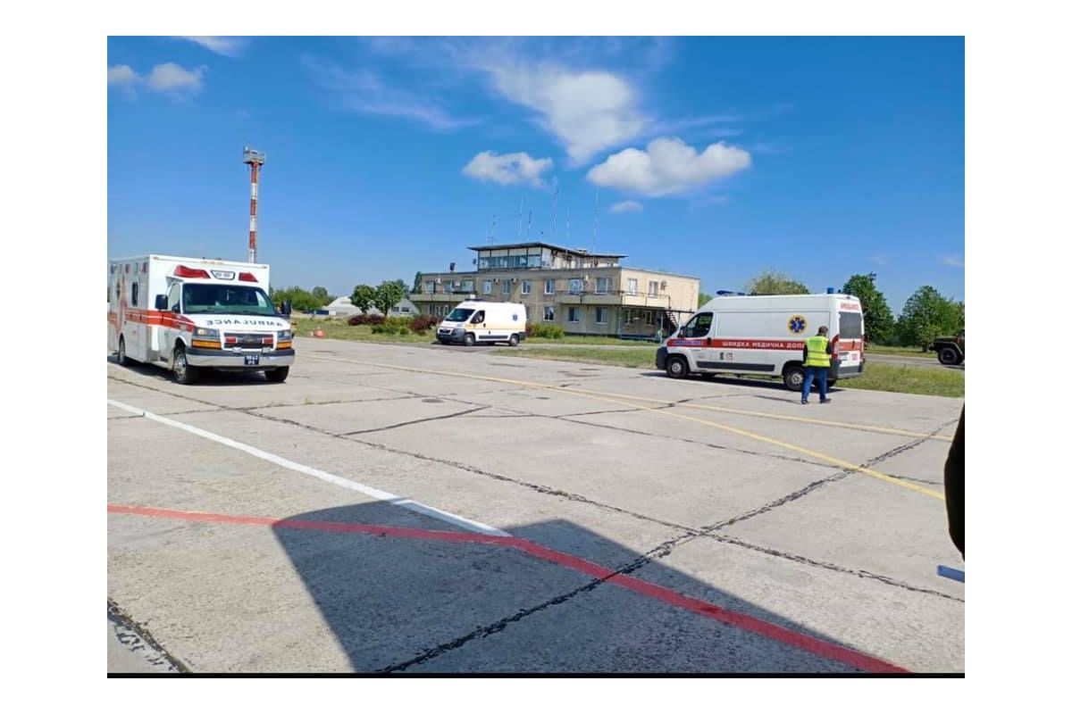 До Дніпра гвинтокрилами евакуювали дев`ятьох бійців із району ООС До Дніпра гвинтокрилами евакуювали дев`ятьох бійців із району ООС