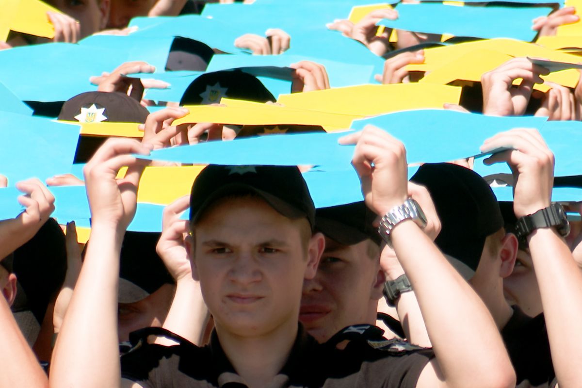 Флешмоб від курсантів ДДУВС Флешмоб від курсантів ДДУВС