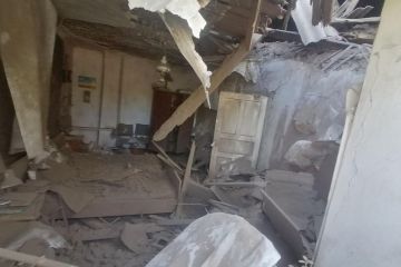 Загибель мирних мешканців та зруйнована інфраструктура – ворог засипає снарядами Донеччину  Загибель мирних мешканців та зруйнована інфраструктура – ворог засипає снарядами Донеччину