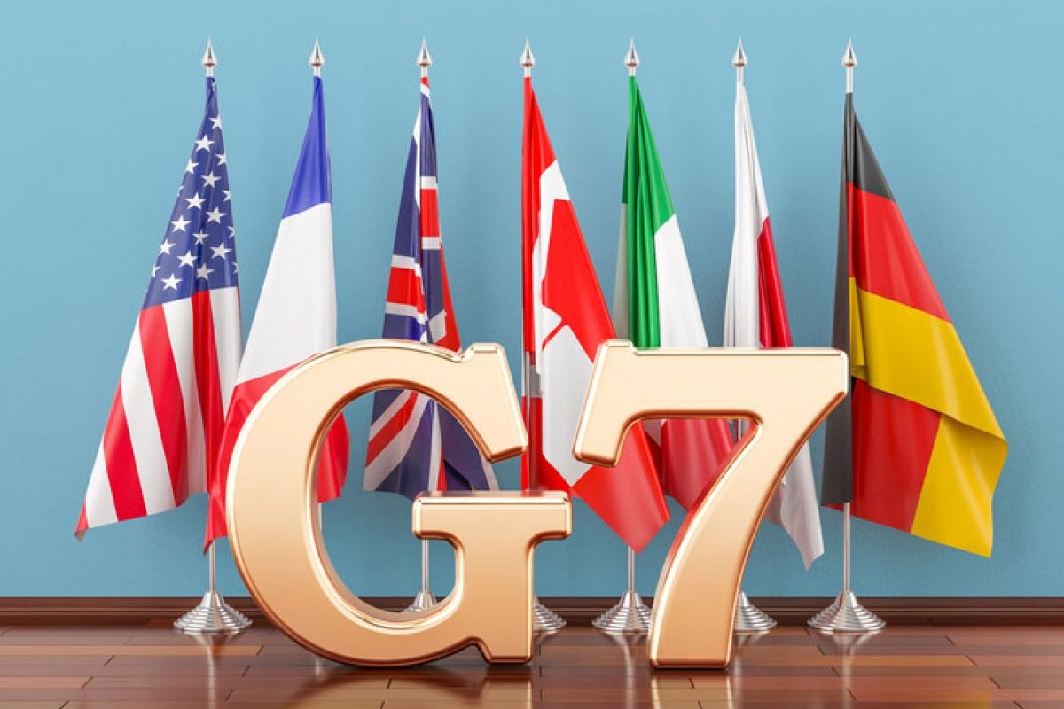 💰Країни G7 виділять майже 20 мільярдів доларів допомоги Україні 💰Країни G7 виділять майже 20 мільярдів доларів допомоги Україні