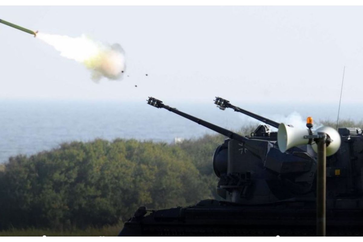 Перші 15 зенітних установок Gepard поставлять в Україну у липні Перші 15 зенітних установок Gepard поставлять в Україну у липні