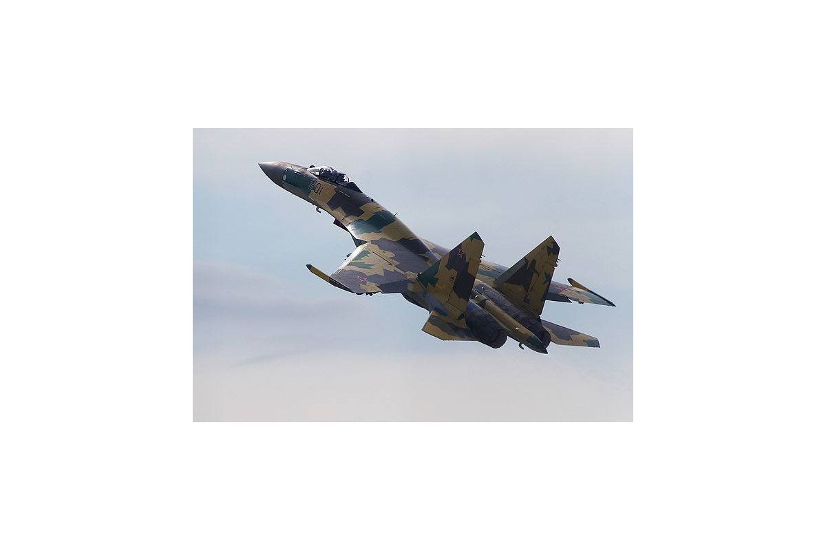 Російський СУ-35 був збитий в Чорному морі неподалік Залізного Порту Російський СУ-35 був збитий в Чорному морі неподалік Залізного Порту