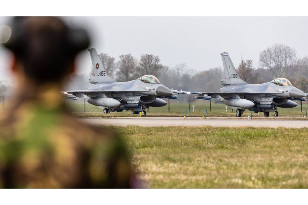 Навчання українських пілотів на F-16 вже почались, — глава дипломатії ЄС Навчання українських пілотів на F-16 вже почались, — глава дипломатії ЄС
