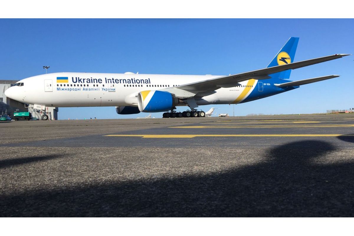 З 5 червня в Україні відновлюються внутрішні авіаперельоти З 5 червня в Україні відновлюються внутрішні авіаперельоти