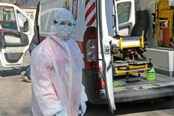 В Україні підтверджено 27 856 випадків COVID-19 В Україні підтверджено 27 856 випадків COVID-19