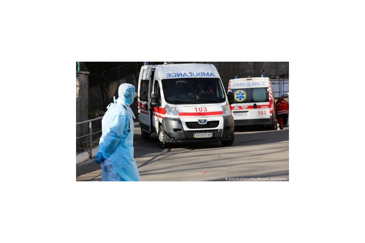 В Україні виявлено 25 411 випадків COVID-19 В Україні виявлено 25 411 випадків COVID-19